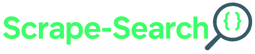 Search-Scrape logo